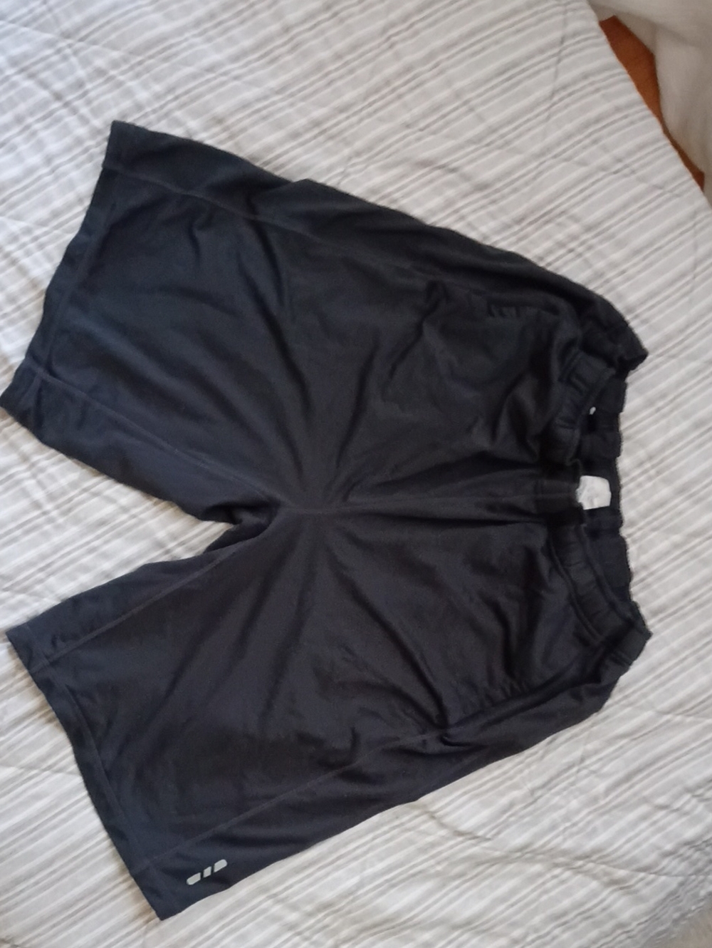 Kirkland Signature Black Men’s Flat Front Shorts